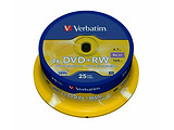Verbatim DataLifePlus DVD+RW SERL4.7GB 43489