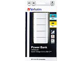 Verbatim 10000mAh Power bank 49573 / Grey