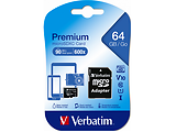 Verbatim Premium microSDXC 64GB 44084