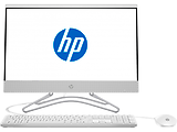 HP 200 G4 / 21.5" FullHD IPS / Intel Pentium J5040 / 4GB DDR4 / 1.0TB HDD / FreeDOS / White