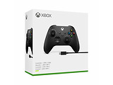 Xbox Series Wireless Controller With Cable / Black