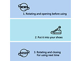 Xiaomi Mijia Clean n Fresh Shoes Deodorant /
