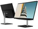 Lenovo V50a 24IMB / 23.8" FullHD WVA / Intel Core i5-10400T / 8GB DDR4 / 256GB NVMe / No OS /