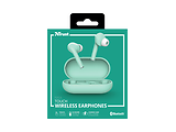 Trust Nika Touch Bluetooth Wireless TWS Earphone Turquoise