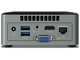 Intel BOXNUC6CAYH / Celeron J3455 / 2xSODIMM DDR3 / 1xM.2 Slot / 1x2.5" SATA / Intel HD Graphics 500 / Barebone /