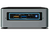 Intel BOXNUC6CAYH / Celeron J3455 / 2xSODIMM DDR3 / 1xM.2 Slot / 1x2.5" SATA / Intel HD Graphics 500 / Barebone /