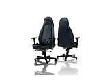 noblechairs Icon NBL-ICN-RL-MBG Midnight Blue Real Leather