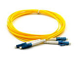 APC Singlemode duplex core LC-LC 3M Fiber optic patch cords