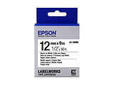 Epson C53S654023 / LK-4WBB / 12mm / 9m