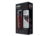 Braun 300S Red
