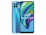 OPPO Reno 4 Lite + Enco W11 / 6.43'' 2400x1080 / 8Gb / 128Gb / 4000mAh / Blue