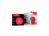 Gembird SPK-BT-15 / Bluetooth Portable Speaker 5W Red