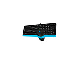 A4Tech F1010 / Laser Engraving / Blue