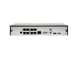Dahua DHI-NVR2108HS-8P-4KS2 / 8-ch 1x SATA 8x PoE