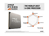AMD Ryzen 5 5600X / AM4 65W Unlocked NO GPU Tray
