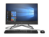 HP 200 G4 / 21.5" FullHD / Intel Core i5-10210U / 8GB DDR4 / 256GB SSD / DOS / 1C7L9ES Black