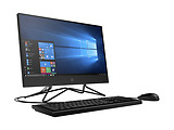 HP 200 G4 / 21.5" FullHD / Intel Core i5-10210U / 8GB DDR4 / 256GB SSD / DOS / 1C7L9ES Black