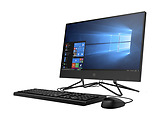 HP 200 G4 / 21.5" FullHD / Intel Core i5-10210U / 8GB DDR4 / 256GB SSD / DOS / 1C7L9ES Black