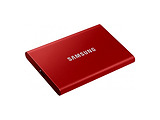 Samsung Portable SSD T7 2.0TB / MU-PC2T0 Red
