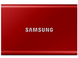 Samsung Portable SSD T7 2.0TB / MU-PC2T0T Red