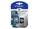 Verbatim Pro U3 microSDXC 32GB / SD Adapter / 47041