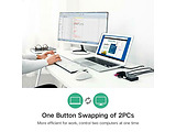UGREEN UGR30768 / 2 In 4 Out USB 3.0 Sharing Switch Box