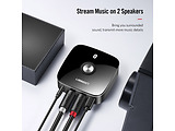 UGREEN UGR40759 / Wireless Bluetooth Audio Receiver 5.0 with 3.5mm and 2RCA Adapter