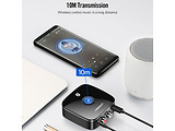 UGREEN UGR40759 / Wireless Bluetooth Audio Receiver 5.0 with 3.5mm and 2RCA Adapter
