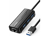 UGREEN UGR20265 / USB 3.0 Hub with Gigabit Ethernet Adapter