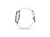 GARMIN Lily Cream Gold Bezel with White Case and Silicone Band / 010-02384-10