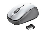 Trust Yvi Wireless Mouse / White
