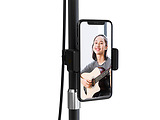 Devia Stand Phone Holder with LED lamp