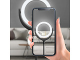 Devia Stand Phone Holder with LED lamp