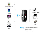 UGREEN UGR30445 / Bluetooth Audio Receiver With 3.5mm And 2RCA Adapter