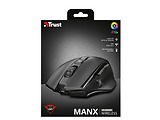 Trust Gaming Mouse GXT 140 Manx / 21790