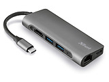 Trust Dalyx 7-in-1 USB-C Multiport Adapter / 23775