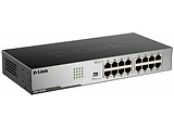 D-link DGS-1016D/I1A / 16-ports 10/100/1000Mbps Switch