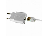 Charger Samsung EP-TA20 Fast Travel Charger + microUSB Cable / White