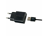 Charger Samsung EP-TA20 Fast Travel Charger + microUSB Cable / Black