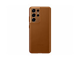 Samsung Leather cover Galaxy S21 Ultra