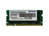 Patriot Signature Line / 2GB DDR2 800 SODIMM / PSD22G8002S
