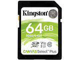 Kingston Canvas Select Plus SDS2/64GB / 64GB SDXC /