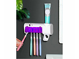 Uareliffe Toothbrush Sterilizer Dispenser And Squeezer Set