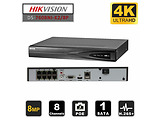 HIKVISION DS-7608NI-K1/8P / Recorder NVR 8-ch POE