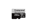 Transcend TS256GUSD340S / 256GB MicroSD + SD adapter