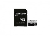 Transcend TS128GUSD340S / 128GB MicroSD + SD adapter
