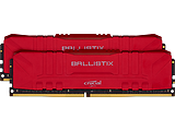 Crucial Ballistix Red 16GB DDR4 2666MHz Dual-Channel Kit BL2K8G26C16U4R