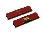 Crucial Ballistix Red 16GB DDR4 2666MHz Dual-Channel Kit BL2K8G26C16U4R