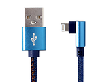 Gembird CC-USB2J-AMLML-1M / Cable 8-pin 1m Blue