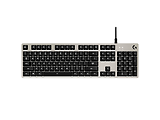Logitech G413 / Mechanical Gaming Keyboard / 920-008516 White